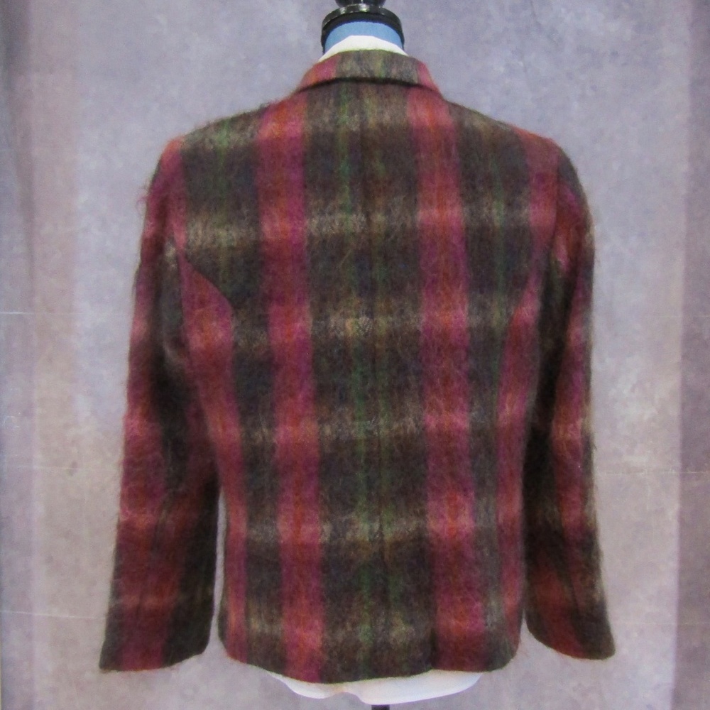 Vintage Andrea Viccaro Mohair Blazer Size 14 - Picture 4 of 5
